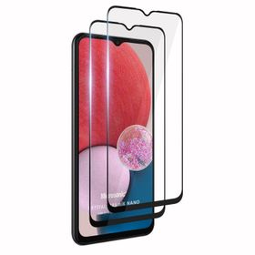 Microsonic Samsung Galaxy A23 Crystal Seramik Nano 2 Adet Siyah Ekran Koruyucu