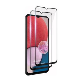 Microsonic Samsung Galaxy A23 Crystal Seramik Nano 2 Adet Siyah Ekran Koruyucu