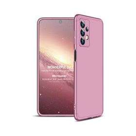 Microsonic Samsung Galaxy A23 Double Dip 360 Rose Gold Kılıf
