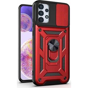 Microsonic Samsung Galaxy A23 Impact Resistant Kırmızı Kılıf