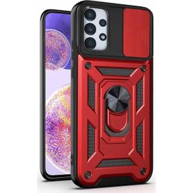 Microsonic Samsung Galaxy A23 Impact Resistant Kırmızı Kılıf
