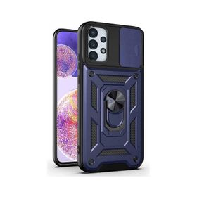Microsonic Samsung Galaxy A23 Impact Resistant Lacivert Kılıf