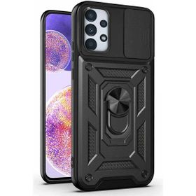 Microsonic Samsung Galaxy A23 Impact Resistant Siyah Kılıf