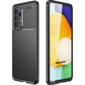 Microsonic Samsung Galaxy A23 Legion Series Siyah Kılıf