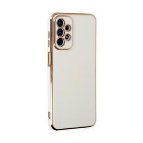 Microsonic Samsung Galaxy A23 Olive Plated Beyaz Kılıf