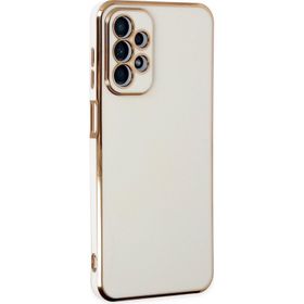 Microsonic Samsung Galaxy A23 Olive Plated Beyaz Kılıf
