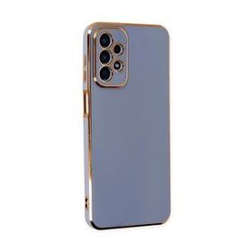 Microsonic Samsung Galaxy A23 Olive Plated Lavanta Grisi Kılıf