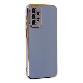 Microsonic Samsung Galaxy A23 Olive Plated Lavanta Grisi Kılıf