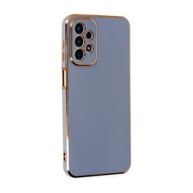 Microsonic Samsung Galaxy A23 Olive Plated Lavanta Grisi Kılıf
