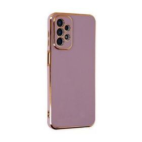 Microsonic Samsung Galaxy A23 Olive Plated Lila Kılıf