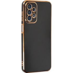 Microsonic Samsung Galaxy A23 Olive Plated Siyah Kılıf