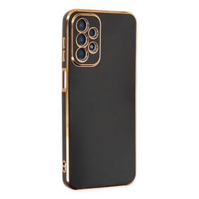 Microsonic Samsung Galaxy A23 Olive Plated Siyah Kılıf