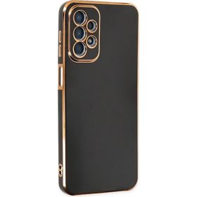 Microsonic Samsung Galaxy A23 Olive Plated Siyah Kılıf