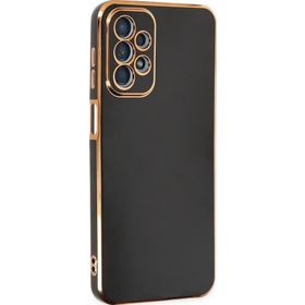 Microsonic Samsung Galaxy A23 Olive Plated Siyah Kılıf