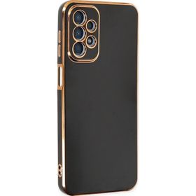 Microsonic Samsung Galaxy A23 Olive Plated Siyah Kılıf