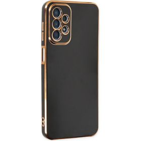 Microsonic Samsung Galaxy A23 Olive Plated Siyah Kılıf