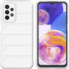 Microsonic Samsung Galaxy A23 Oslo Prime Beyaz Kılıf