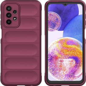 Microsonic Samsung Galaxy A23 Oslo Prime Bordo Kılıf