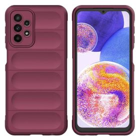 Microsonic Samsung Galaxy A23 Oslo Prime Bordo Kılıf