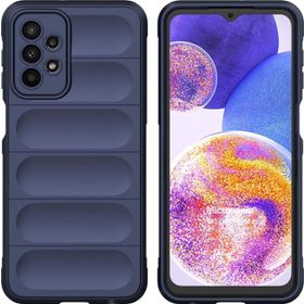 Microsonic Samsung Galaxy A23 Oslo Prime Lacivert Kılıf