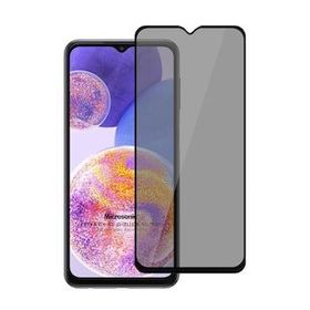 Microsonic Samsung Galaxy A23 Privacy 5D Gizlilik Filtreli Siyah Cam Ekran Koruyucu