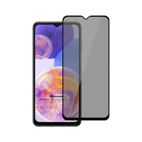 Microsonic Samsung Galaxy A23 Privacy 5D Gizlilik Filtreli Siyah Cam Ekran Koruyucu