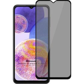 Microsonic Samsung Galaxy A23 Privacy 5D Gizlilik Filtreli Siyah Cam Ekran Koruyucu