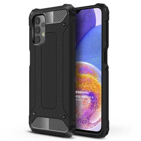 Microsonic Samsung Galaxy A23 Rugged Armor Kırmızı Kılıf