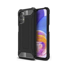 Microsonic Samsung Galaxy A23 Rugged Armor Kırmızı Kılıf