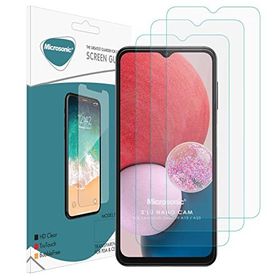 Microsonic Samsung Galaxy A23 Screen Protector Nano Glass 3 Adet Cam Ekran Koruyucu