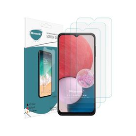 Microsonic Samsung Galaxy A23 Screen Protector Nano Glass 3 Adet Cam Ekran Koruyucu