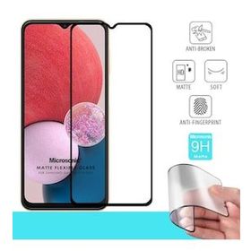 Microsonic Samsung Galaxy A23 Seramik Matte Flexible Siyah Ekran Koruyucu