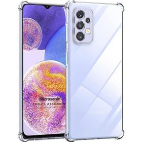 Microsonic Samsung Galaxy A23 Shock Absorbing Şeffaf Kılıf