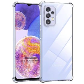 Microsonic Samsung Galaxy A23 Shock Absorbing Şeffaf Kılıf