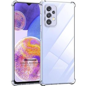 Microsonic Samsung Galaxy A23 Shock Absorbing Şeffaf Kılıf