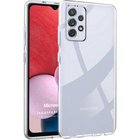 Microsonic Samsung Galaxy A23 Transparent Soft Şeffaf Kılıf