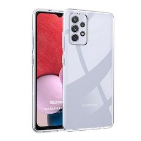 Microsonic Samsung Galaxy A23 Transparent Soft Şeffaf Kılıf