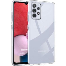 Microsonic Samsung Galaxy A23 Transparent Soft Şeffaf Kılıf