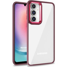 Microsonic Samsung Galaxy A24 Bright Planet Kırmızı Kılıf
