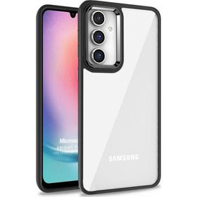 Microsonic Samsung Galaxy A24 Bright Planet Siyah Kılıf