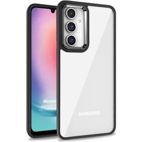 Microsonic Samsung Galaxy A24 Bright Planet Siyah Kılıf