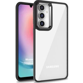 Microsonic Samsung Galaxy A24 Bright Planet Siyah Kılıf