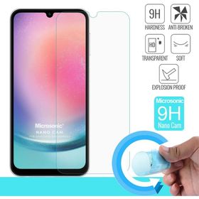 Microsonic Samsung Galaxy A24 Nano Glass Cam Ekran Koruyucu