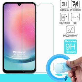 Microsonic Samsung Galaxy A24 Nano Glass Cam Ekran Koruyucu
