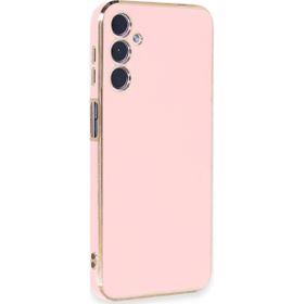Microsonic Samsung Galaxy A24 Olive Plated Pembe Kılıf