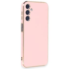 Microsonic Samsung Galaxy A24 Olive Plated Pembe Kılıf