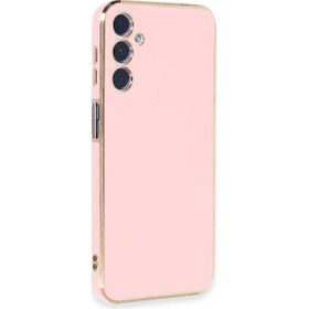 Microsonic Samsung Galaxy A24 Olive Plated Pembe Kılıf