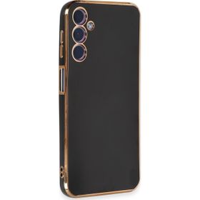 Microsonic Samsung Galaxy A24 Olive Plated Siyah Kılıf