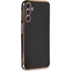 Microsonic Samsung Galaxy A24 Olive Plated Siyah Kılıf