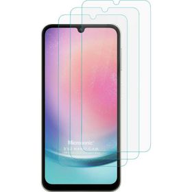 Microsonic Samsung Galaxy A24 Screen Protector Nano Glass 3 Adet Cam Ekran Koruyucu